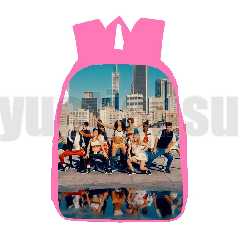 

3D Printed Anime Bags Pink Now United Backpack 12/16 Inch UN Team Now United-Better Album Backpacks for School Teenagers Girls