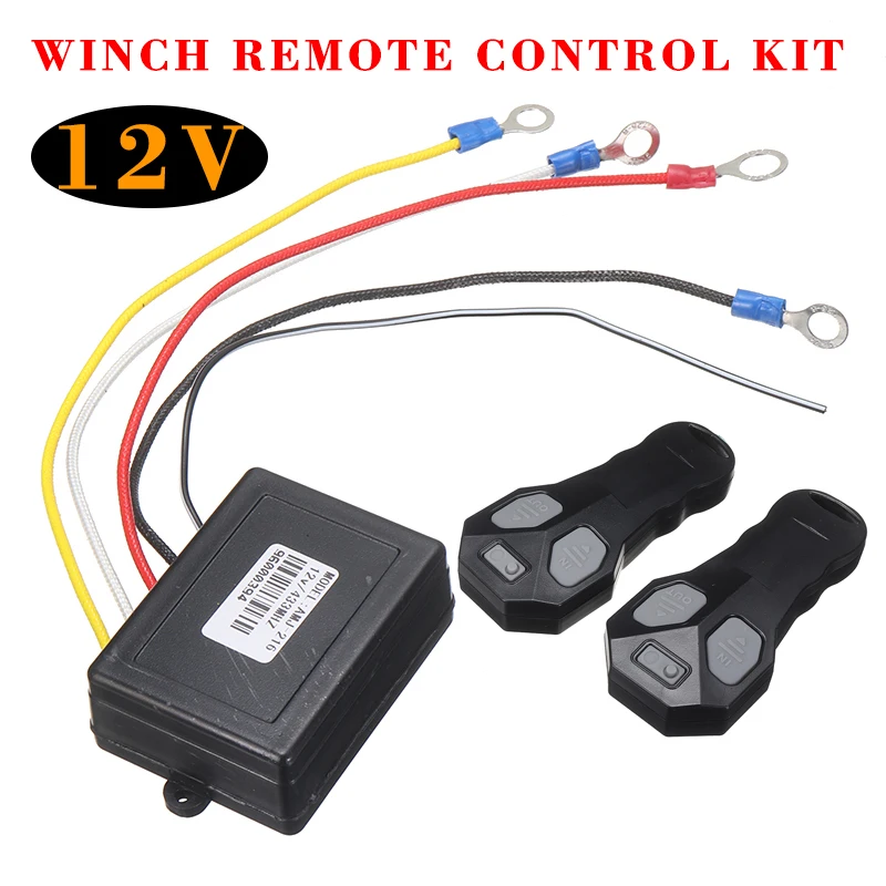 

Автомобильный беспроводной пульт дистанционного управления, 443 МГц, 12 В, 2 пульта с индикасветильник