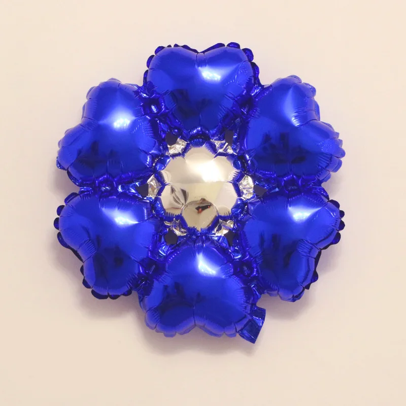 

Hot Five-petal Flower Aluminum Balloons Creative Wedding Party High Quality Petal Novelty Balloons Useful Balloon New Balloon