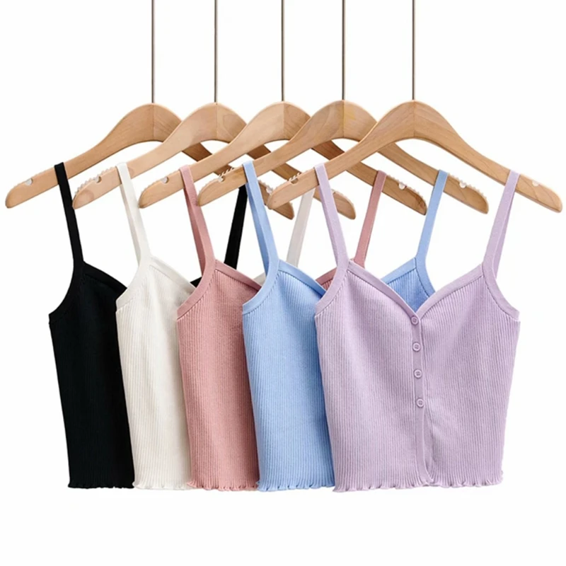 Майка женская трикотажная в рубчик пикантный базовый укороченный топ на