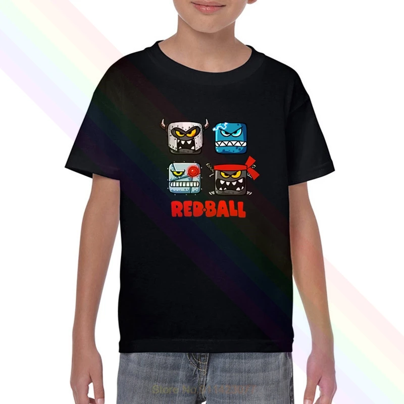 Классическая черная футболка с логотипом Red Ball 4 Crazy Kirmizi новинка 2020 летние
