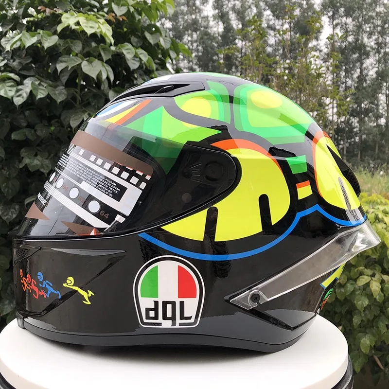 Полнолицевой шлем Каско capacete мотоциклетный шлем гоночный каск черепаха шлем Полнолицевой спуск точка Утверждено