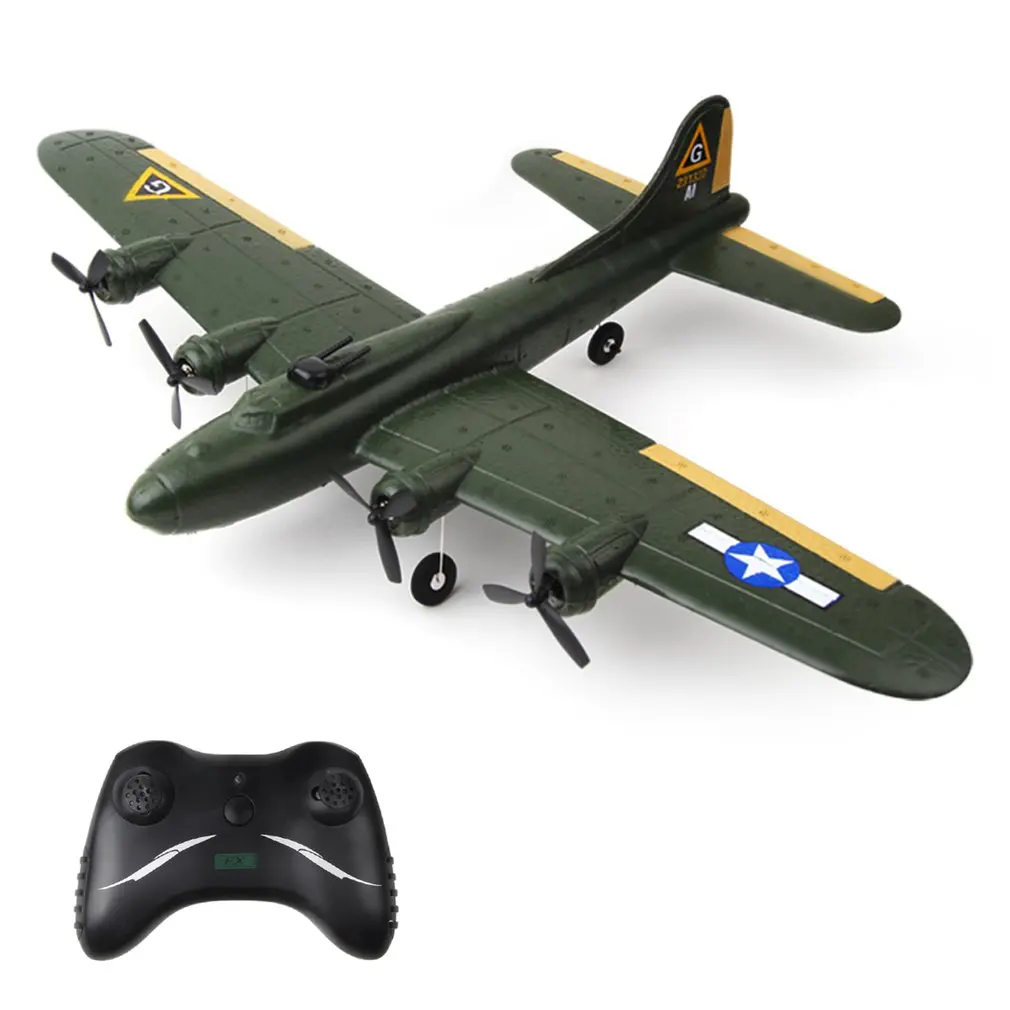 

FX817 RC Airplane Remote Control Glider 2CH Stunt Flying Aircraft Aerial Fortress Bomber With Sufficient Power Gift For Children