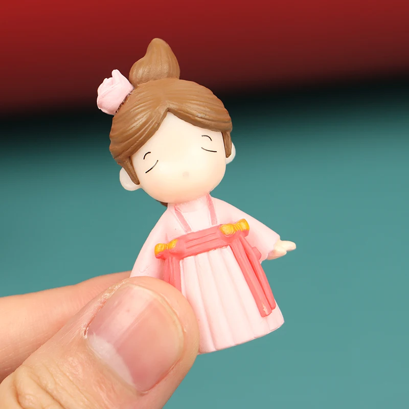 Новинка 2021 милая креативная парная кукла в китайском стиле украшение для