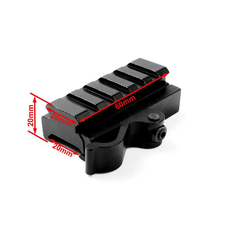 

Hunting Scope Mount M-Armor Dovetail Weaver Picatinny Rail Adapter Tactical Rail Mount Hunting Accessories