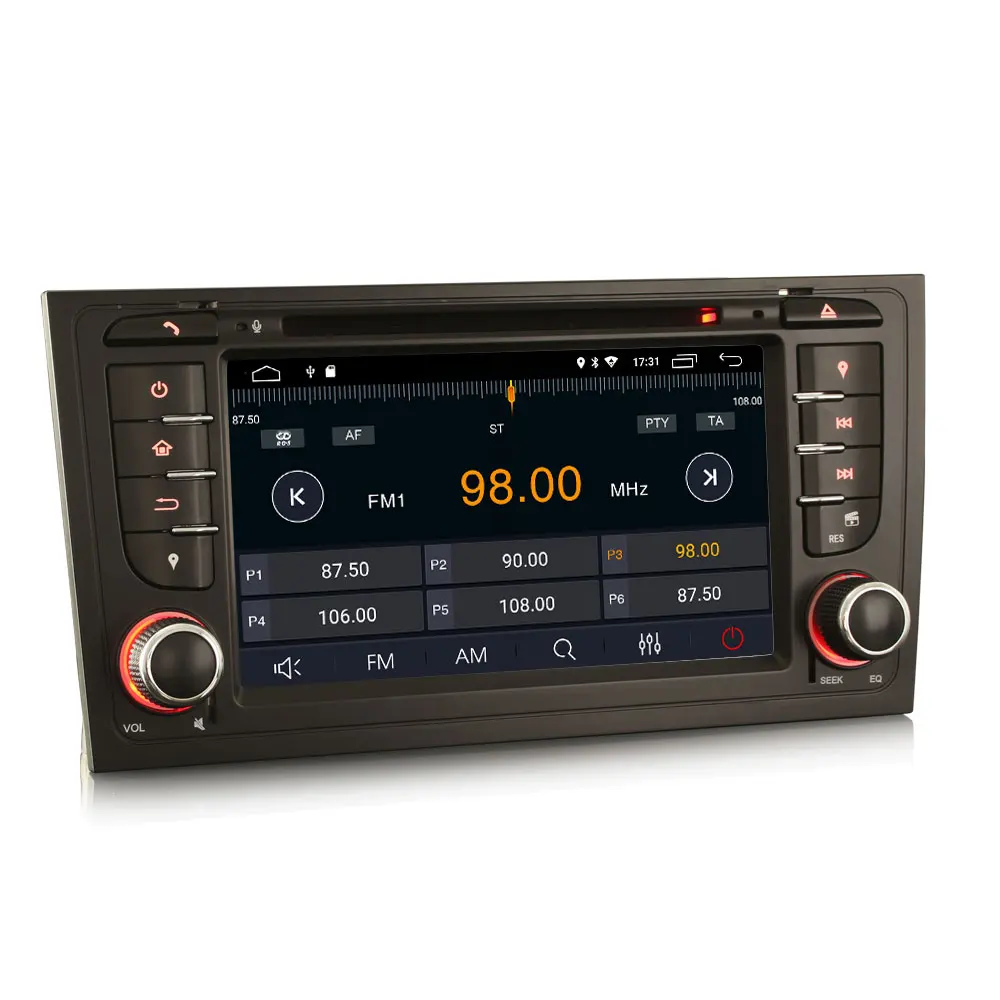 Автомагнитола для Audi A6 7 &quotAndroid 9 0 OS DVD мультимедиа GPS радио|Автомагнитолы| |
