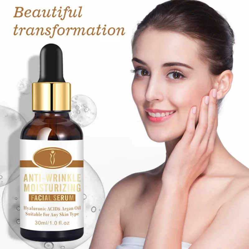 Женский анти морщинки для лица Сыворотки снижение эссенция осветляет тон кожи