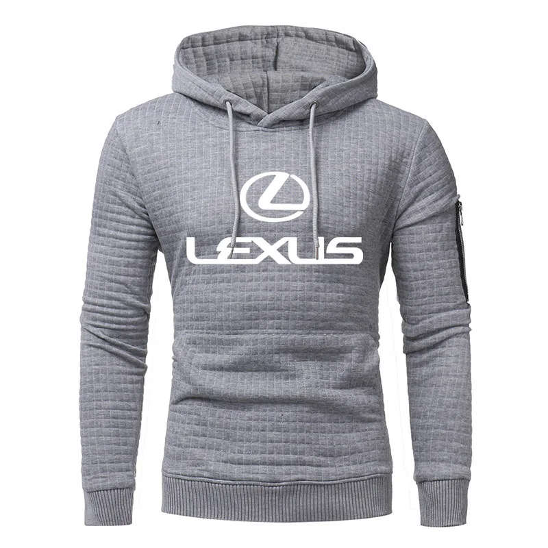 

NEW Lexus Car Logo Print Men hoodie Sweatshirt Spring Autumn Jacquard Men Hoodie hip hop Casual Hoody tracksuit