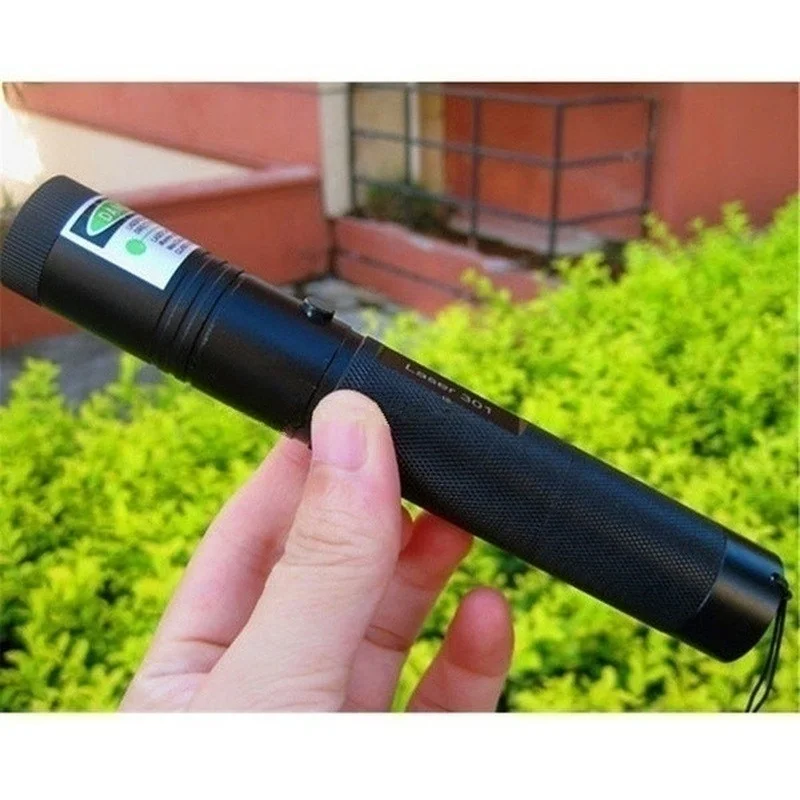 Высокая Мощность 5mw зеленая лазерная указка Pen Visible Beam светодиодный PPT Презентация