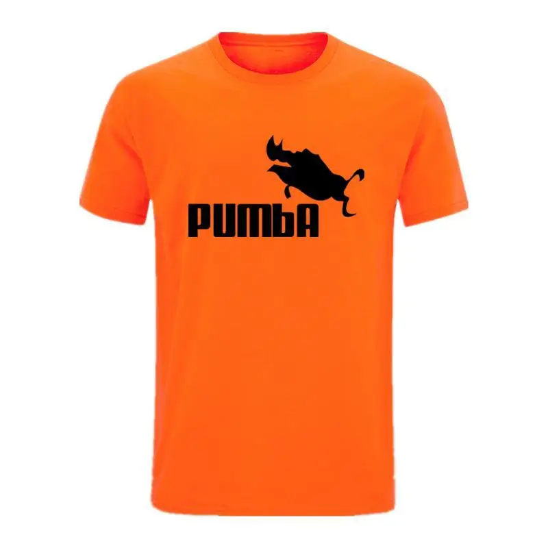 Новинка,, новинка, футболка, бренд PUMBA, принт, мужская, Swag, футболка, высокое качество, хлопок, 23, хип-хоп стиль, Vogue, короткий рукав, футболка для мужчин