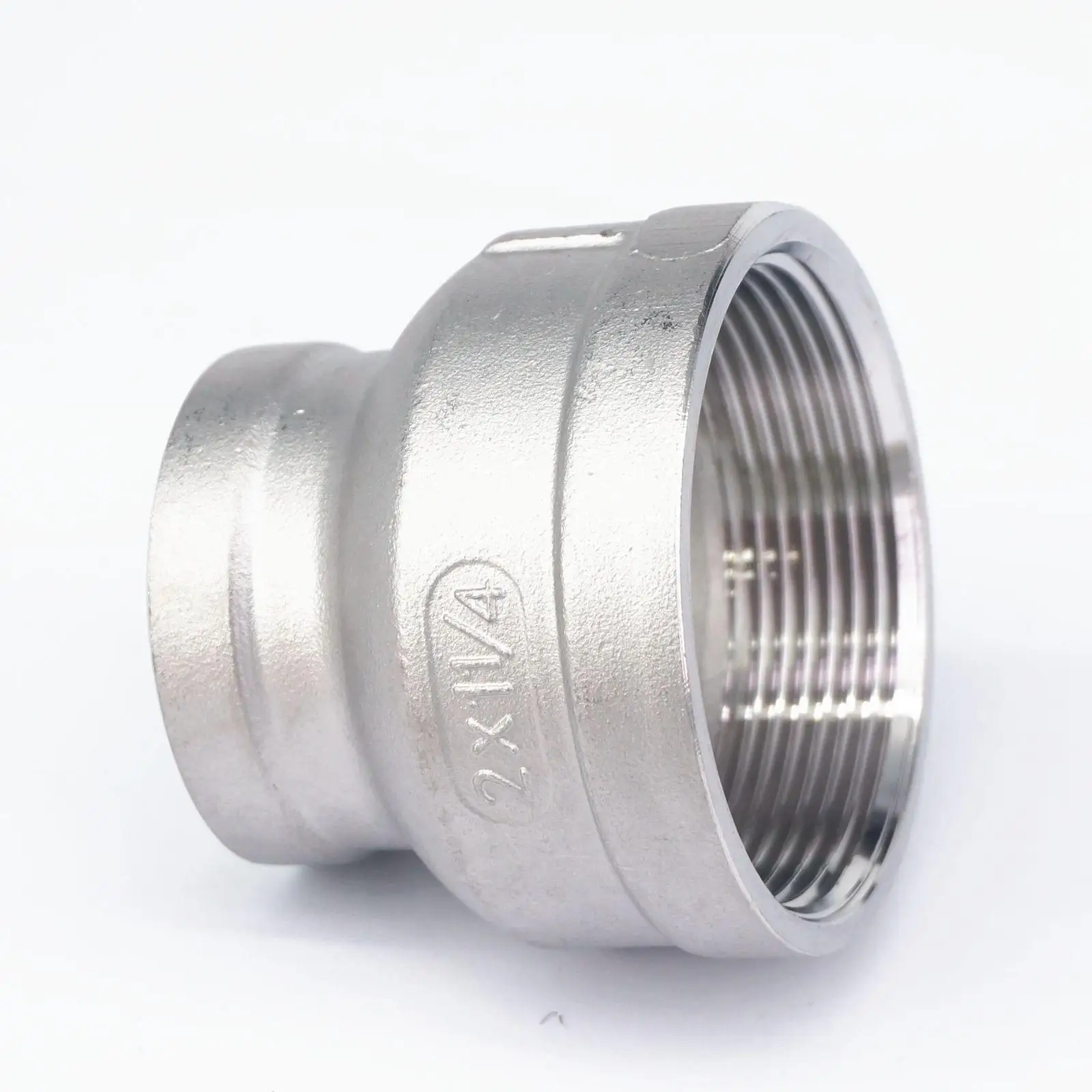 1-1/4 &quotBSP до 2&quot BSP Женская резьба 304 нержавеющая Steeel концентрический редуктор