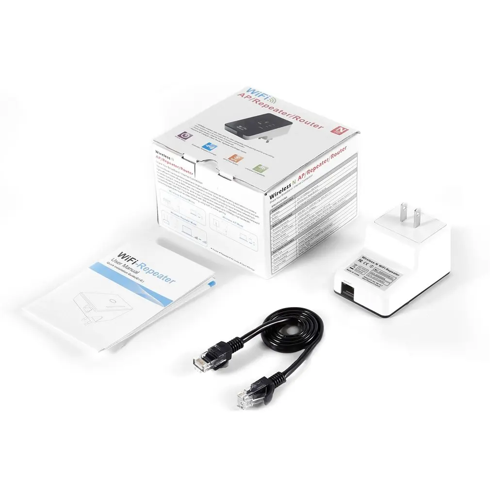 Беспроводной репитер WR04 300 Мбит/с сетевой маршрутизатор Roteador Wi Fi расширитель