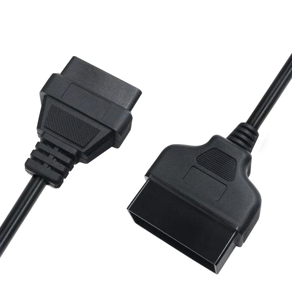 For Toyota 22Pin to OBDII 16Pin Female Connector Adapter Cable DLC Lead Fits 22 Pin OBD2 16 Free Ship | Автомобили и мотоциклы