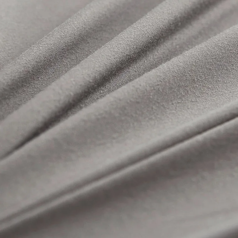

Solid Polyester Fitted Valance Sheet Drop Frilled Valance Solid Color Bed Skirt Single/Double/King/Super King Bed Cover Sheet