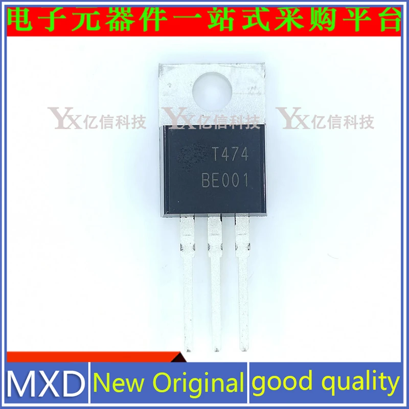 5 шт./лот новый оригинальный AOT474 n-channel 75V 127A in-line TO-220 T474 Mos трубка полевой транзистор хорошего качества
