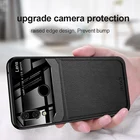 Чехол для Redmi Note 7 Pro, силиконовый ударопрочный бампер, искусственная кожа, зеркальный плексиглас, задняя крышка для Xiaomi Redmi Note 8 Pro, чехлы для телефонов