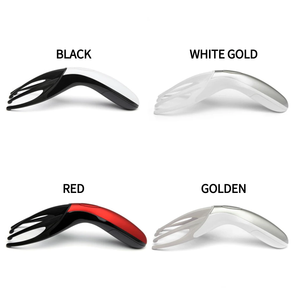 Массажер для головы Электрический вибрирующий портативный с захватом