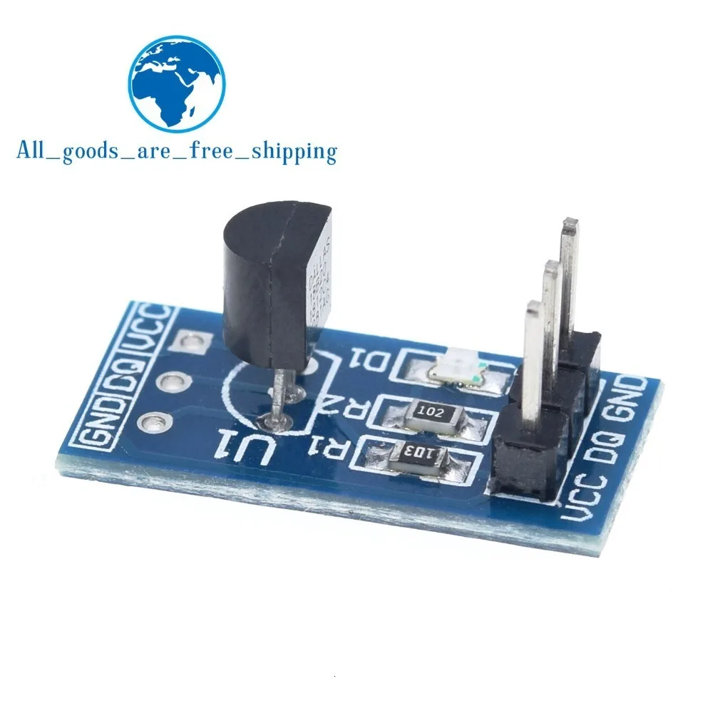 TZT DS18B20 модуль датчика измерения температуры для arduino