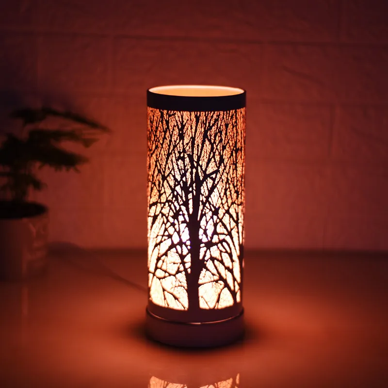 

Ароматическая лампа, Электрический аромат для комнаты, духи, эфирное масло, ароматическая горелка, лампа для сна, лампа для домашнего благов...