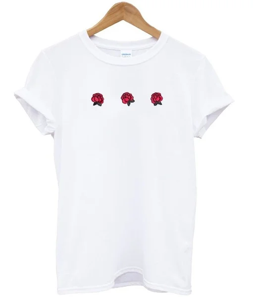 

Rose Three Rose T-Shirt