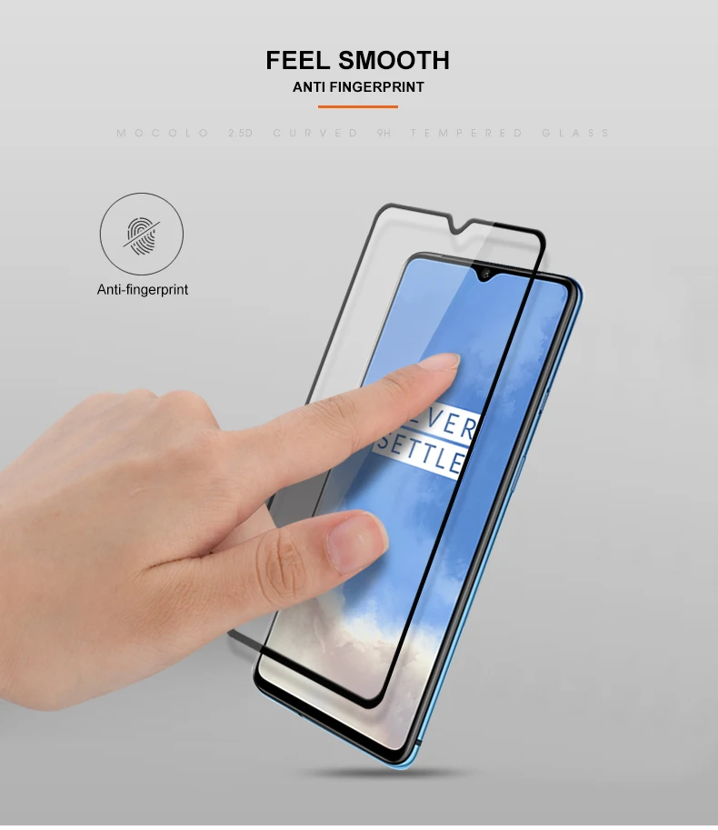 Закаленное стекло MOCOLO с полным покрытием для OnePlus 7T 6 6T 3T 5 5T One Plus 7T защита экрана OnePlus 7 7T Pro изогнутое стекло