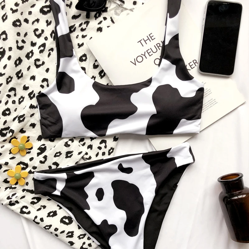 Женский комплект бикини из двух предметов Бразильское пуш-ап 2020 купальный костюм