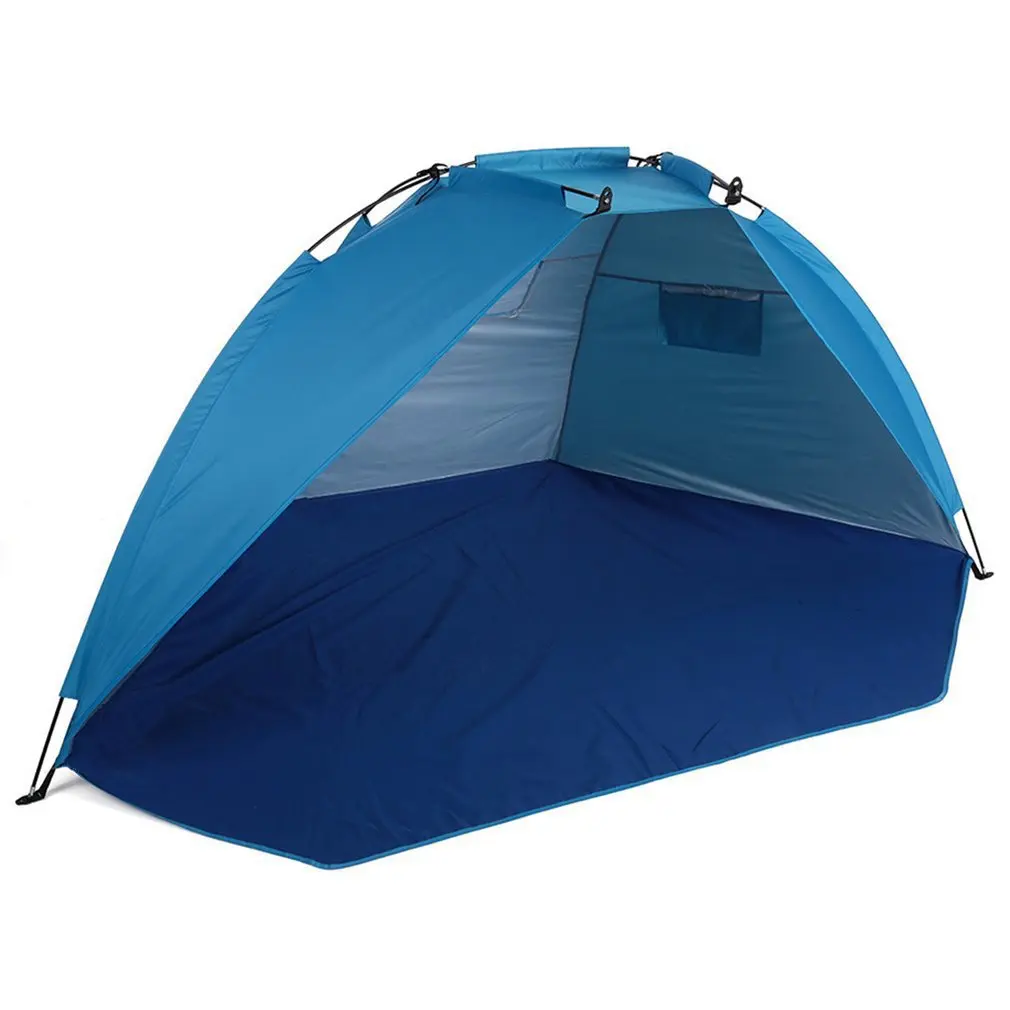 

Палатка для кемпинга, пляжа, тент от солнца для спорта на открытом воздухе, для рыбалки, пикника, пляжного парка, палатки от комаров, палатка ...