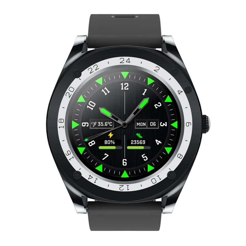 Спортивные Смарт-часы Android для мужчин Bluetooth пульсометр с отчетом о погоде iPhone |