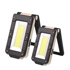 Многофункциональный светодиодный светильник ABIOO, USB-зарядка, регулируемая вспышка на 180 , портативный складной магнитный светильник для кемпинга