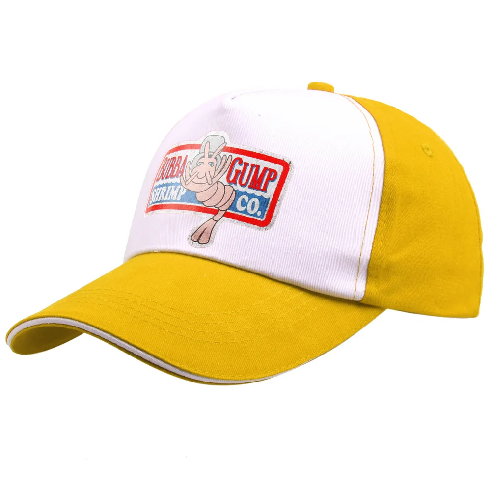 Шапка для бейсбола Forrest Gump 1994 Bubba Gump|Мужские шляпы от солнца| |
