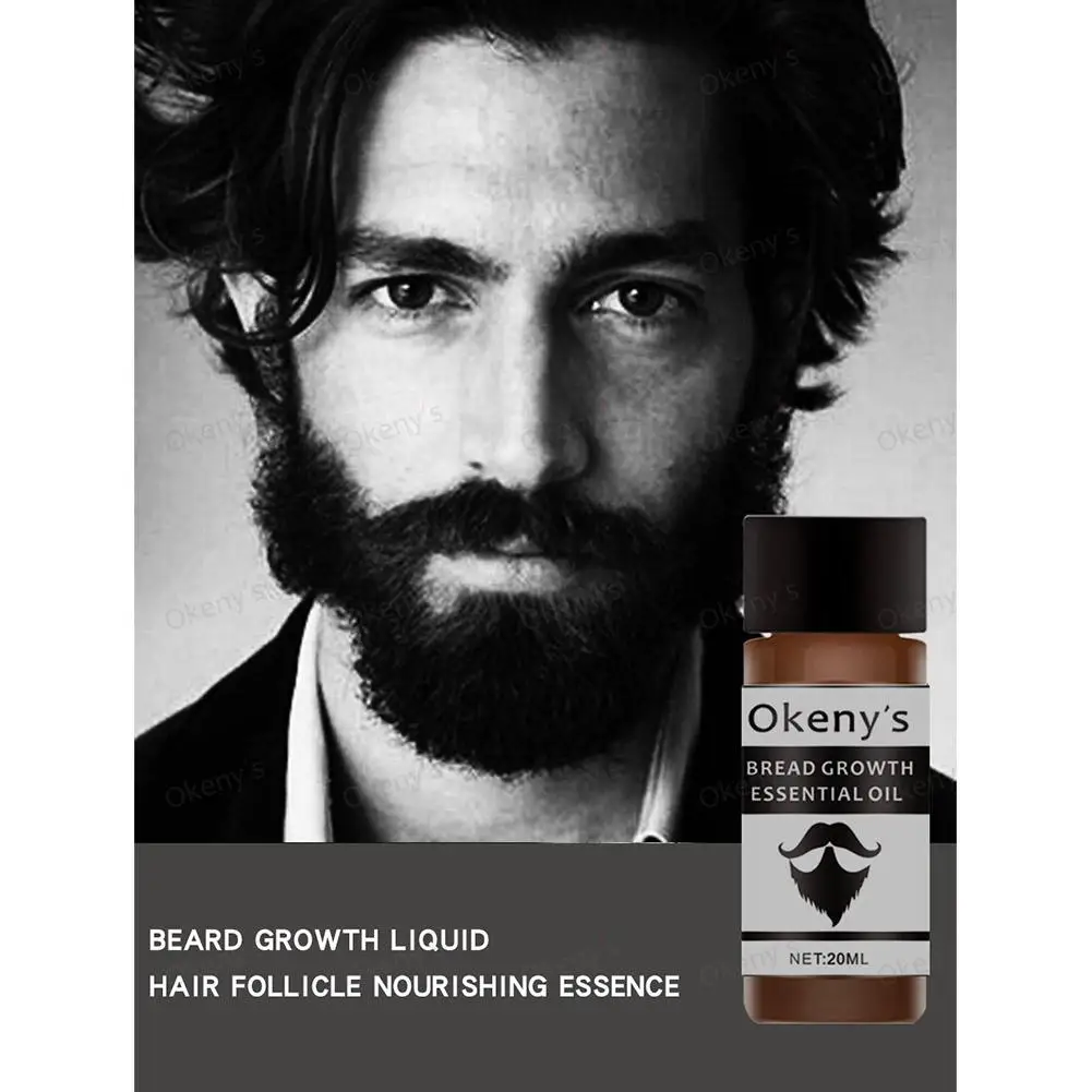 Синий зоопарк 20 мл натуральное мужское эфирное масло для бороды роста усов и