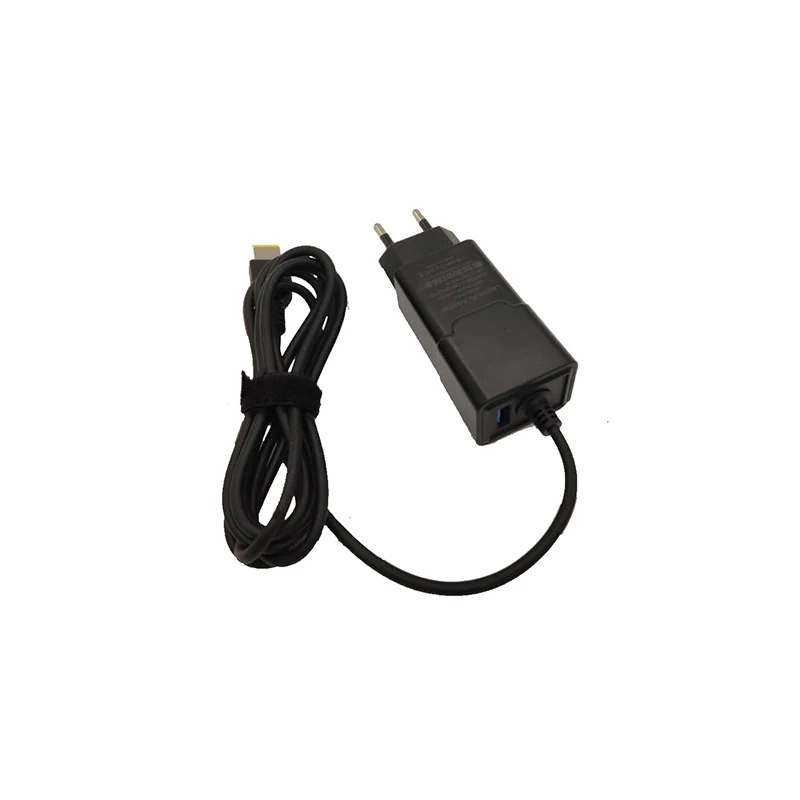 20V 3.25A 65 Вт ноутбук адаптер переменного тока с usb разъемом Зарядное устройство для