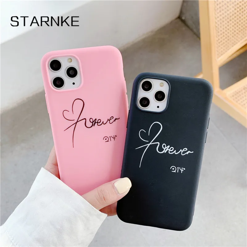 

Couple Love Heart Cover For Samsung Galaxy A6 A8 Plus A9 A7 2018 J4 J6 J8 A3 A5 J3 J5 J7 2016 2017 A750 J2 Prime Silicone Case