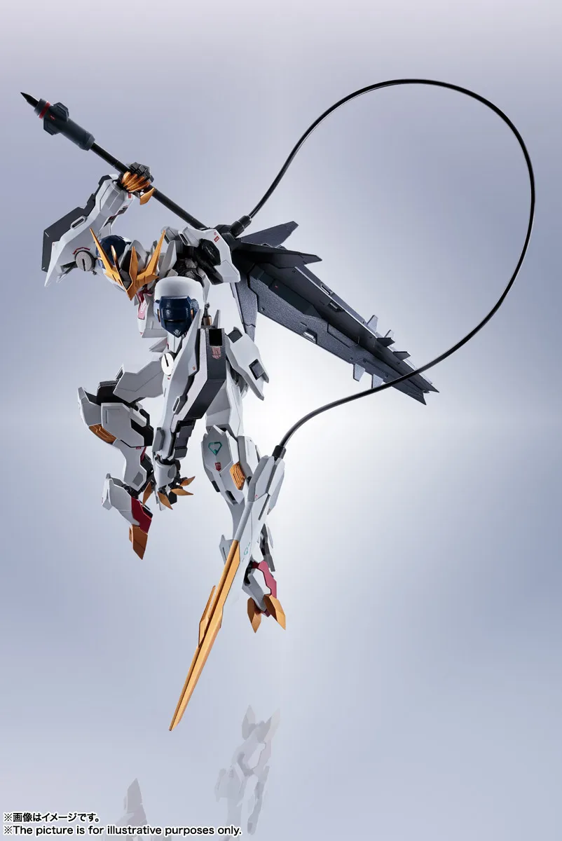 

Mr soul metal robot soul wolf king Barbatos model