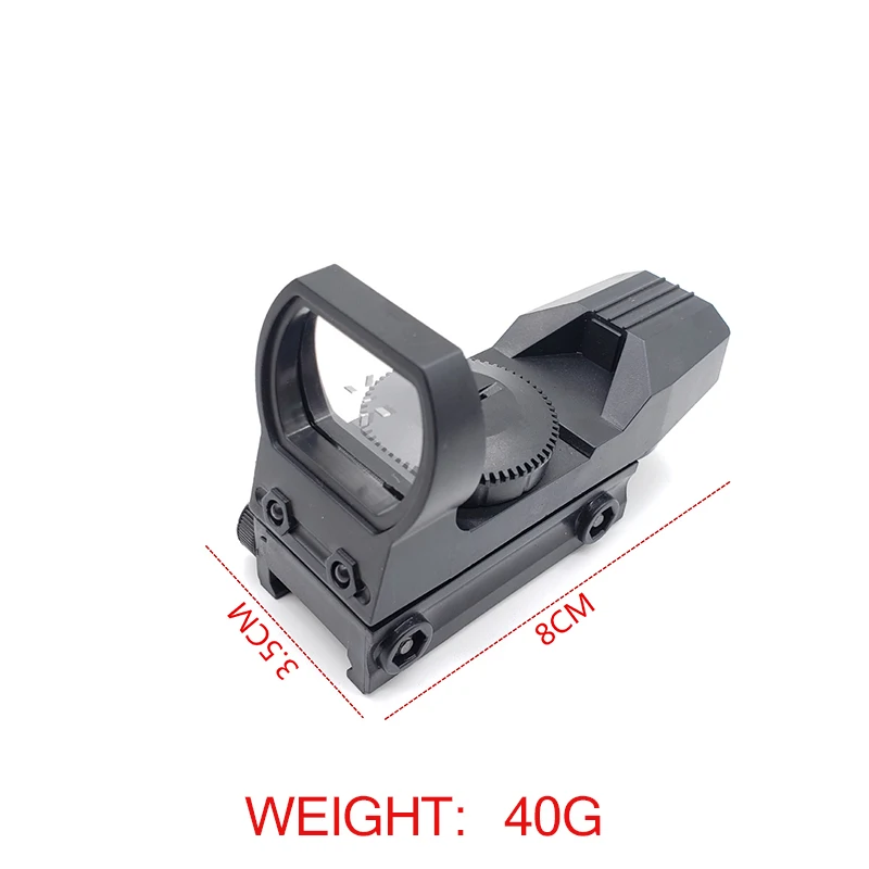 Hot Rail Riflescope Hunting Optics Holographic Green Dot Sight Reticle Tactical Scope Collimator | Спорт и развлечения