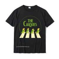 funny birb parrot pet doodle parody the caiques t shirt summer cotton mens tops t shirt summer brand new tshirts