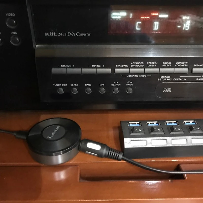 Аудиопроигрыватель Audiocast M5 DLNA Airplay, беспроводной, Wifi, музыкальный аудиопроигрыватель, аудиопроигрыватель, музыкальный динамик для нескольк... (art.: 3920b81feedda) - 3920b81feedda