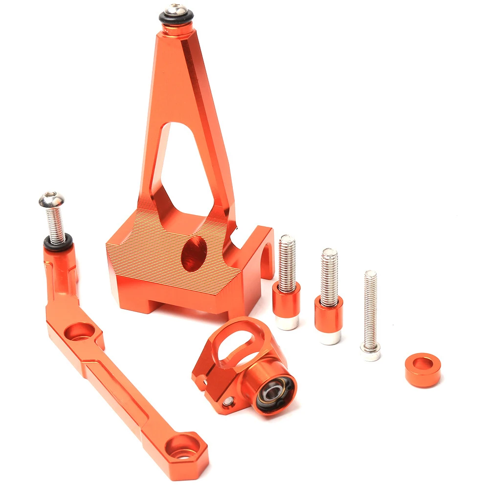 

For Yamaha MT-09 MT 09 MT09 FZ-09 FZ09 2013-2017 Motorcycle Steering Stabilize Damper Bracket Mount CNC Motorbike