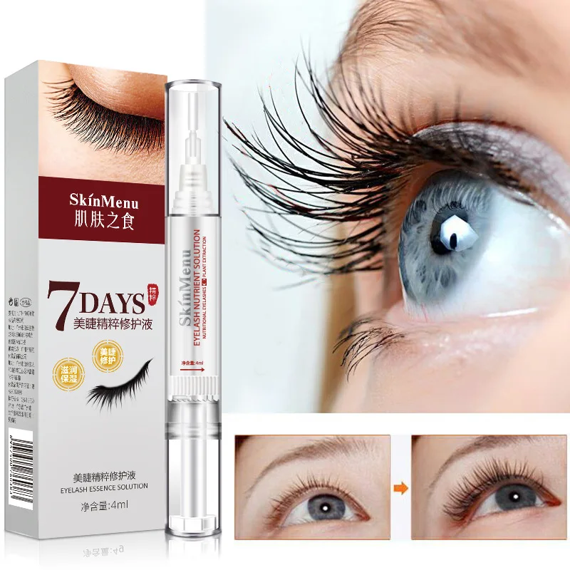 

Natural Powerful Eyelash Growth Powerful Serum Eye Lash Enhancer Eyelash Promoter Long Lashes Nursing Growth Liquid HOT