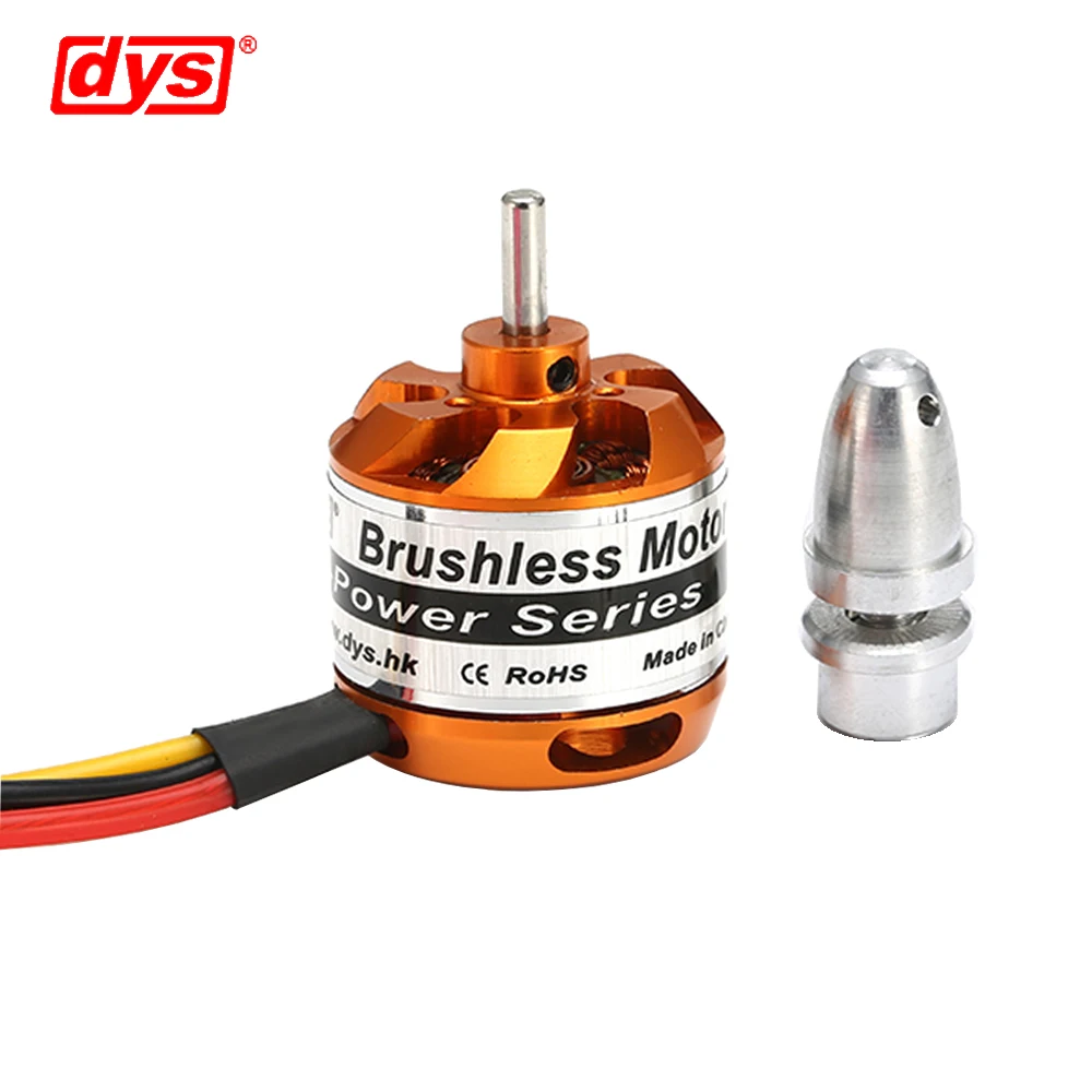 DYS D2826 930KV 1000KV 1400KV 2200KV 2 3S 3 175mm вал бесщеточный двигатель для радиоуправляемого