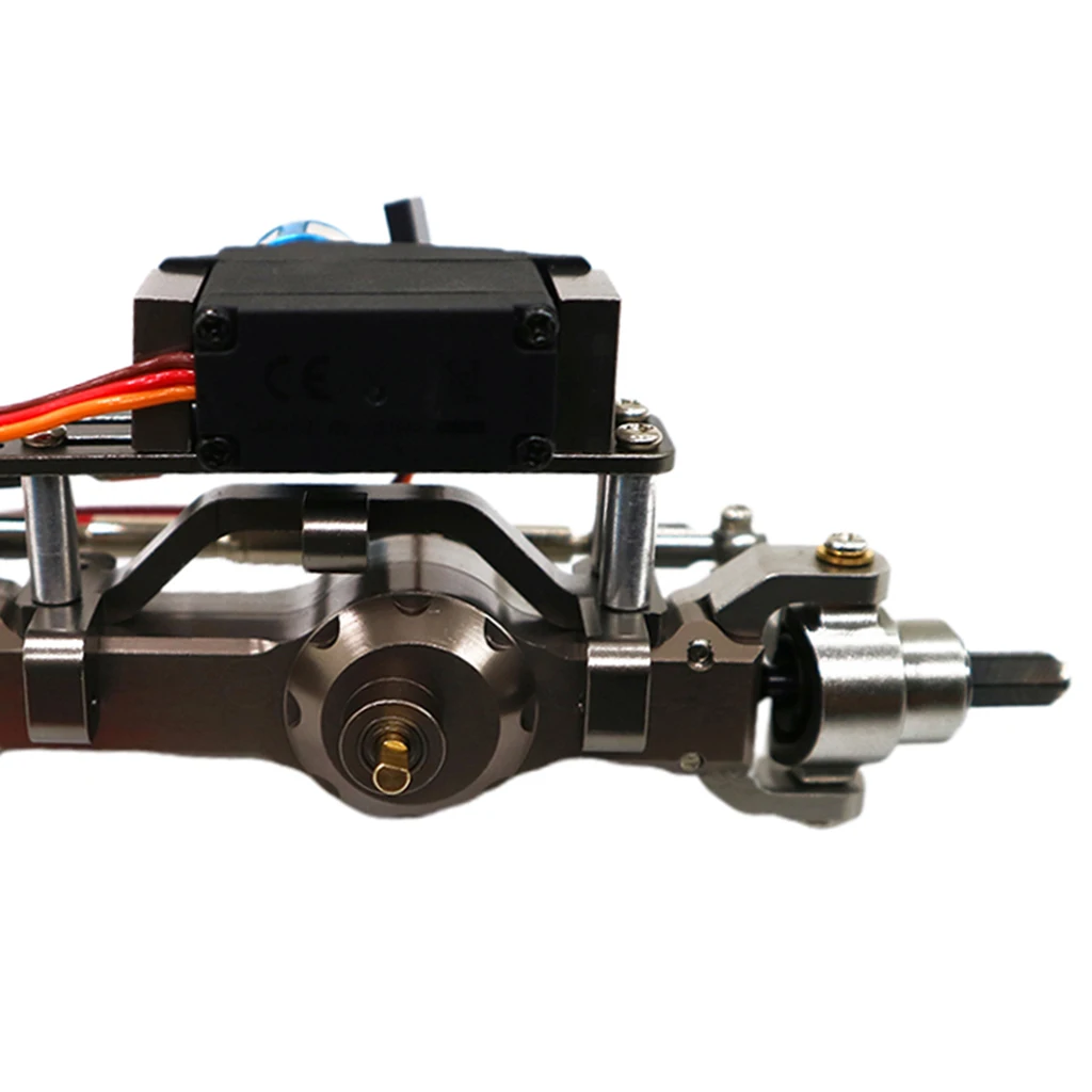 

16th Scale Metal WPL 17G Servo Fixed Mount Bracket Set for C14 Cars Vehicles