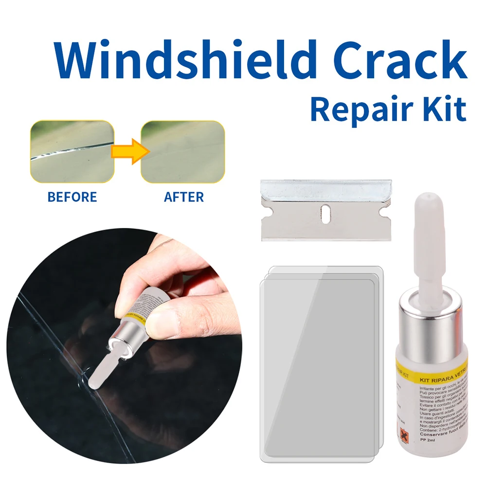 

Restore 3mL Resin Blade Strips Car Windshield Repair Tool Automobile Exterior Repair Components Glass Scratch Crack