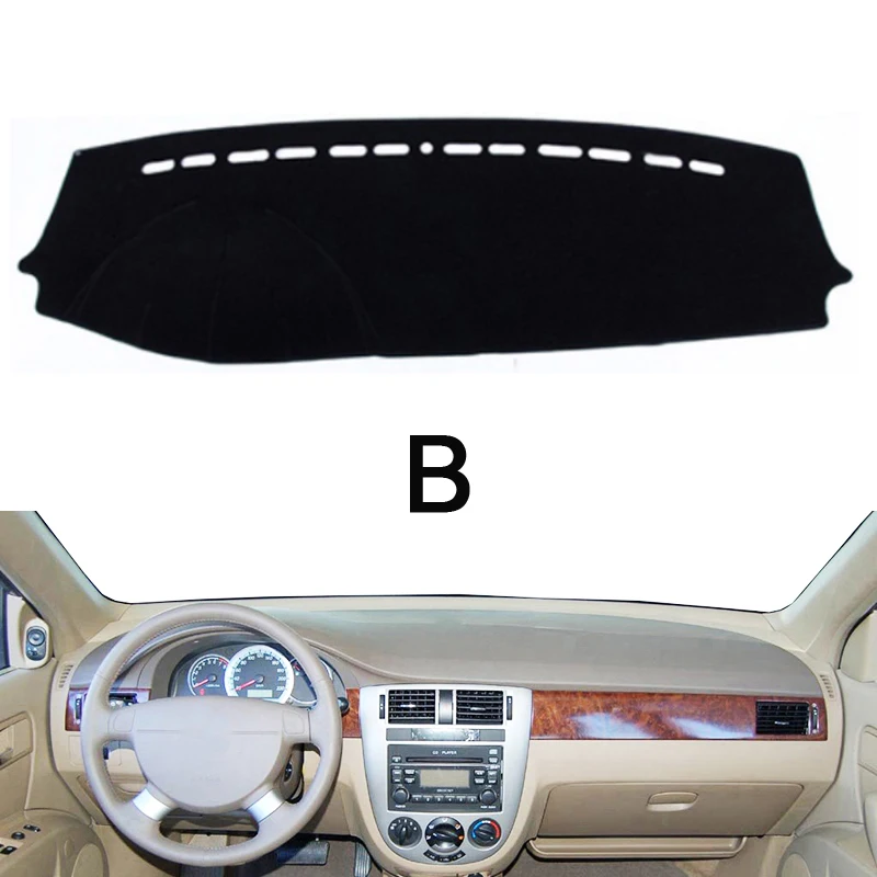MIDOON для Chevrolet Lacetti Optra Daewoo Nubira Gentra Suzuki Reno Forenza J200 крышка приборной панели Dashmat приборная панель