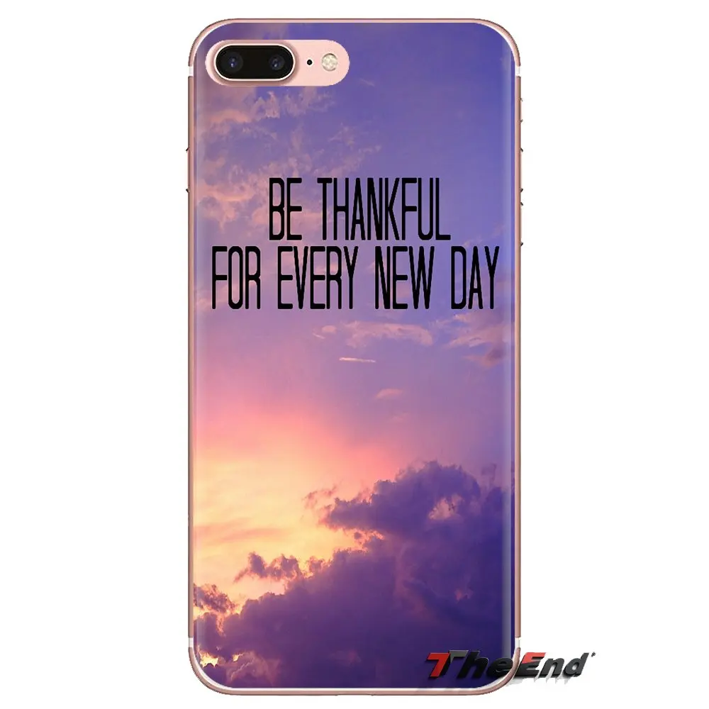 Для huawei mate Honor 4C 5C 5X6X7 7A 7C 8 9 10 8C 8X20 Lite Pro Professional Be Thankful Art Мягкие прозрачные чехлы |