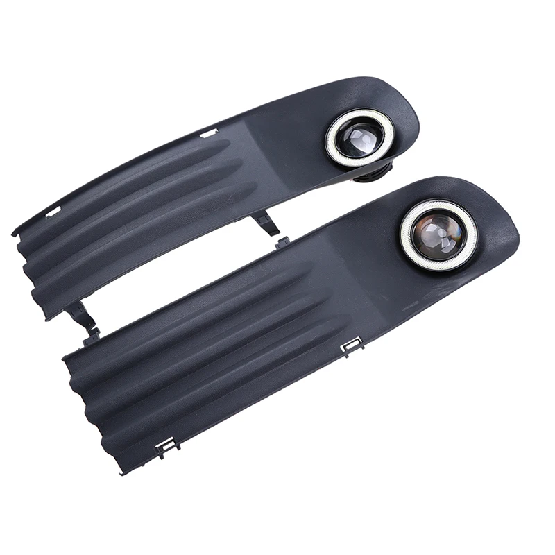 Автомобильные кольца POSSBAY с белыми ангельскими глазами комплект противотуманных