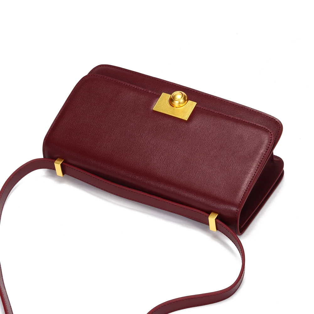 DASTINLY New Fashion Women Shoulder Messenger Bags Popular Portable Small Square Bag Split Leather 2020 Early Spring | Багаж и сумки