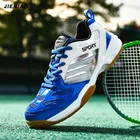 Tenis Masculino Профессиональный Для мужчин теннисная обувь; Дышащая спортивная обувь с сеткой; Удобные мужские кроссовки Фитнес спортивные кроссовки для использования на открытых кортах; Обувь