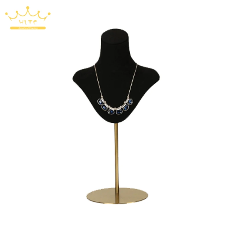 Ювелирные изделия из нержавеющей стали цвет черный бархат подвеска шея