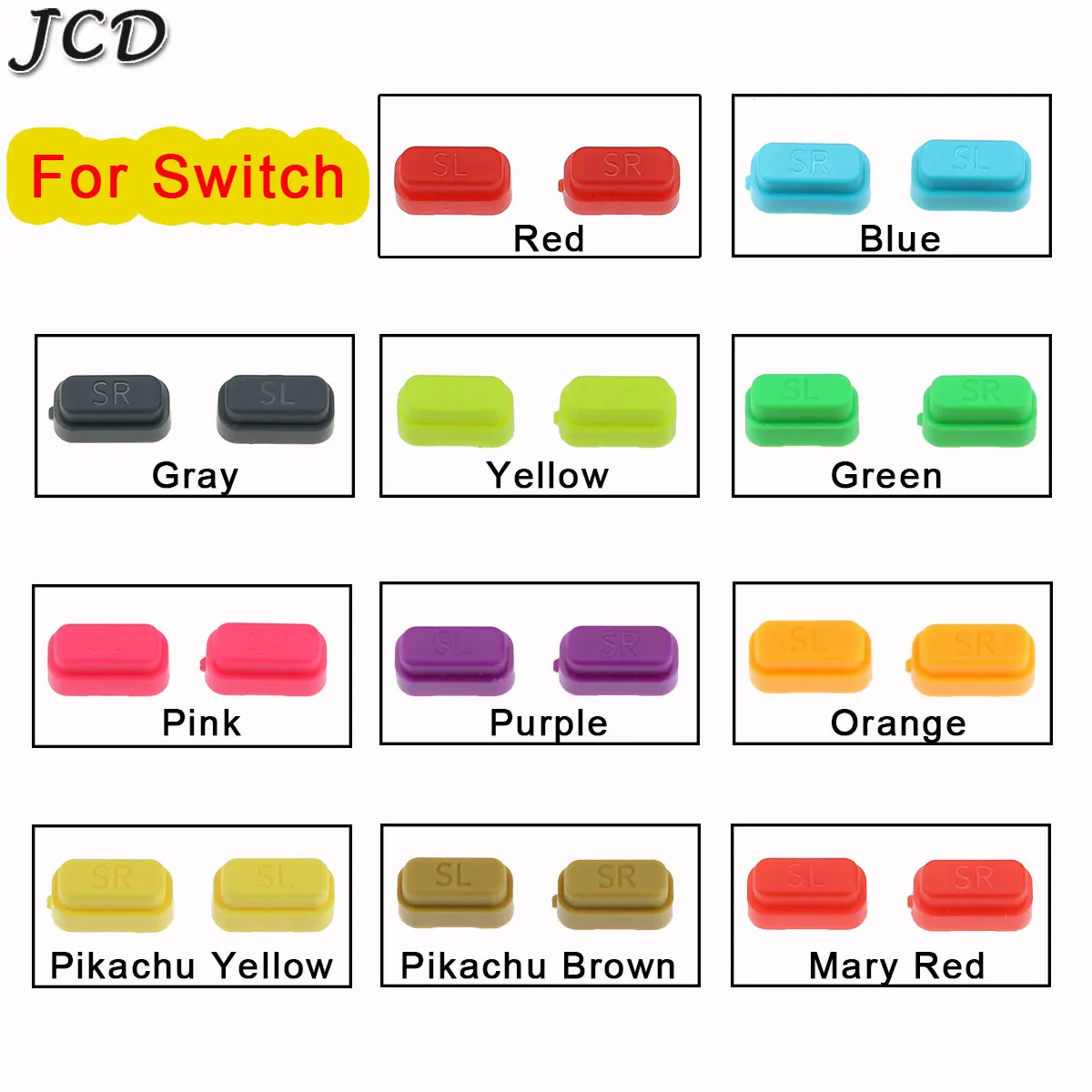 Кнопка-триггер JCD для Switch NS NX Joy-Con SR SL | Электроника