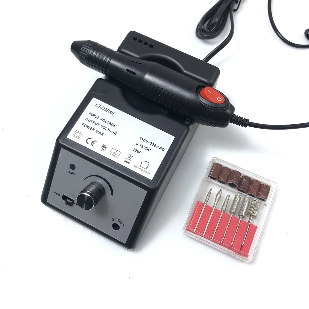 

RainSolid 20000RPM Professional Electric Nail Drill Machine Kit Manicure Machine Nail Art Pen Pedicure Nail File Nail Tools